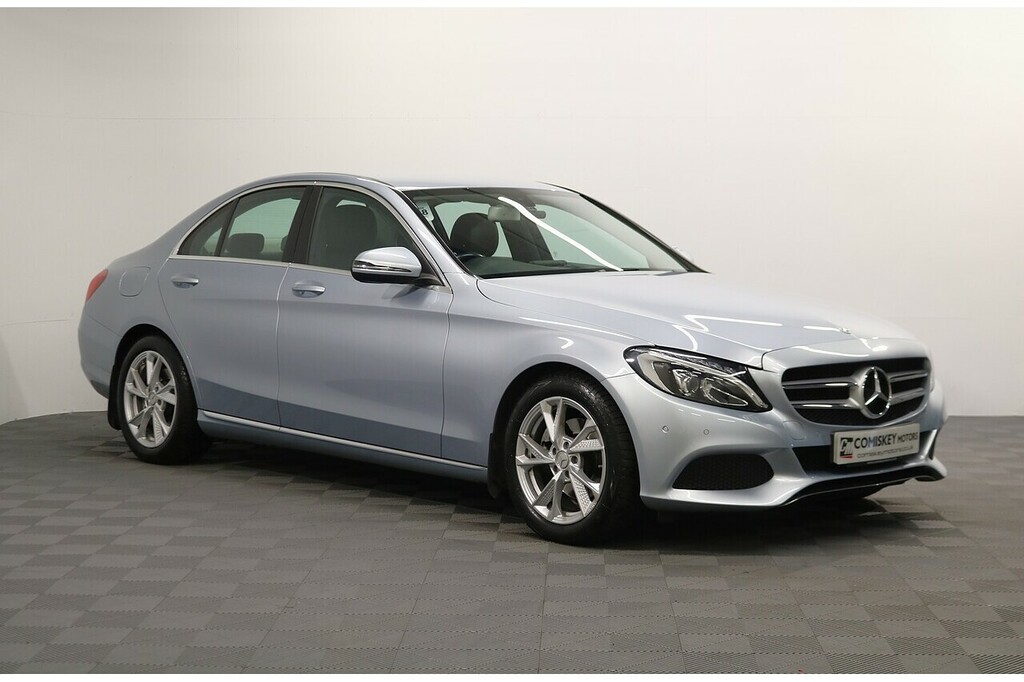 Mercedes-Benz C Class C220d Sport Silver