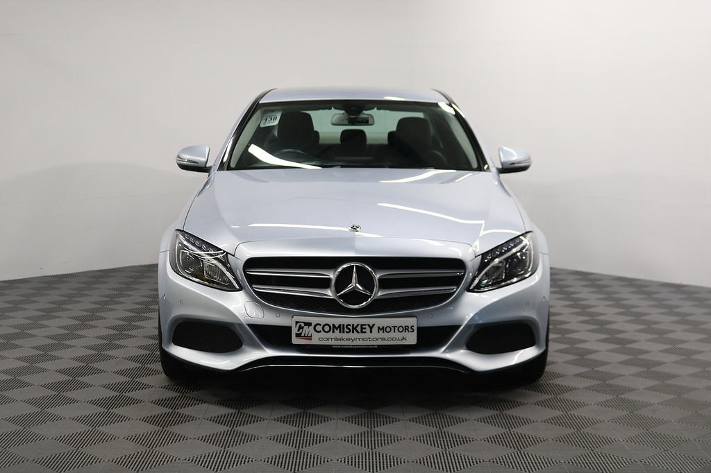 Mercedes-Benz C Class C220d Sport Silver #2