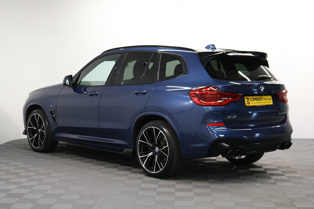 BMW X3 20D Mht M Sport Blue #4
