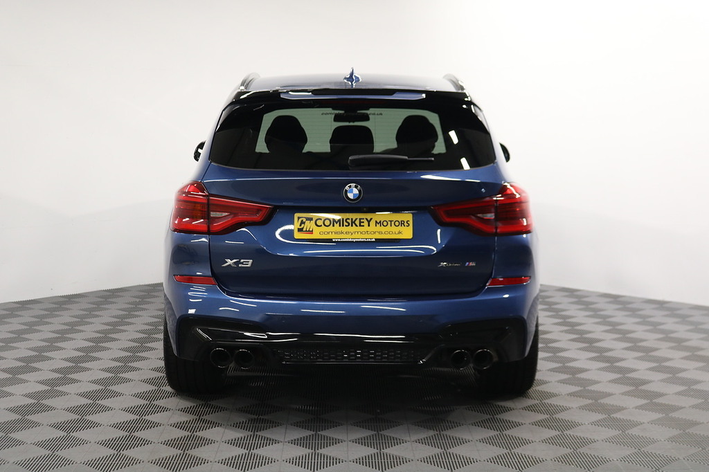 BMW X3 20D Mht M Sport LP21ERV Blue #5