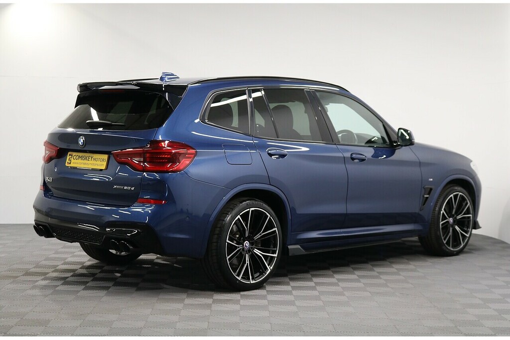 BMW X3 20D Mht M Sport Blue #6