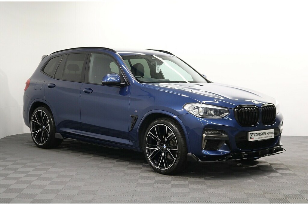 BMW X3 20D Mht M Sport Blue