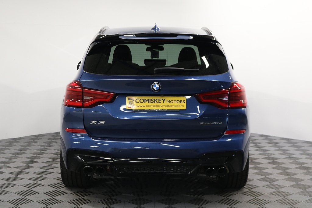 BMW X3 20D Mht M Sport Blue #5