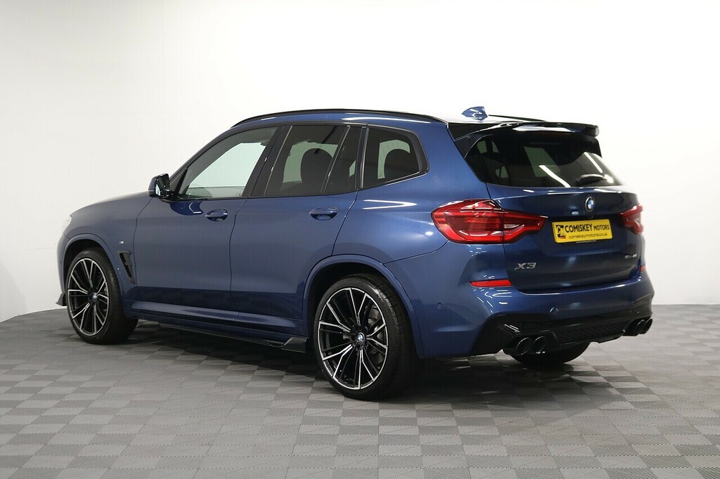 BMW X3 20D Mht M Sport LP21ERV Blue #4