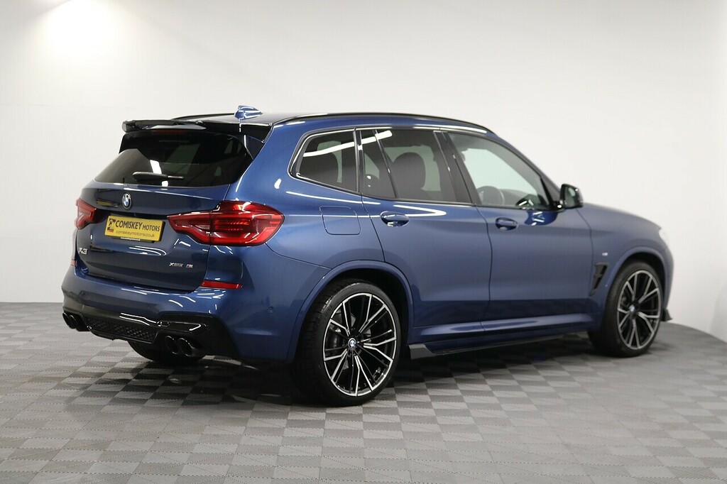 BMW X3 20D Mht M Sport LP21ERV Blue #6
