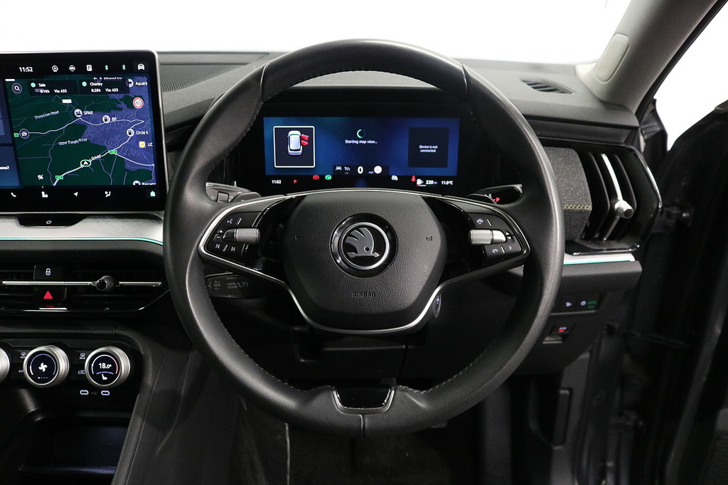 Skoda Kodiaq Se L White #17