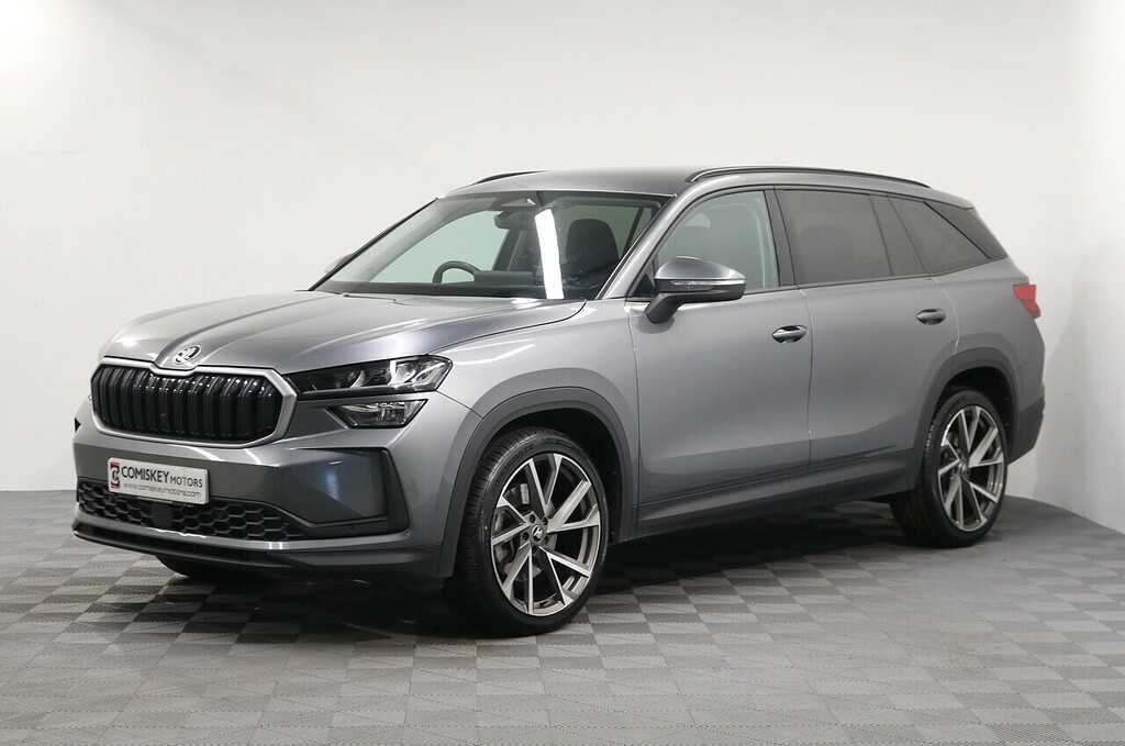 Skoda Kodiaq Tdi Se Grey #3