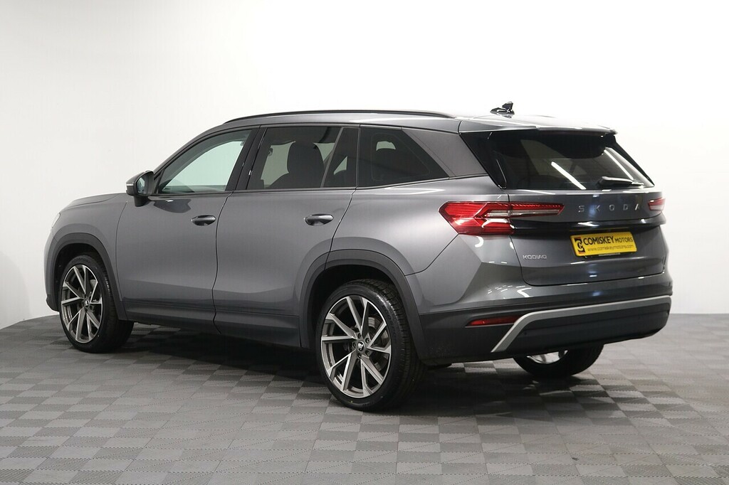 Skoda Kodiaq Tdi Se Grey #4