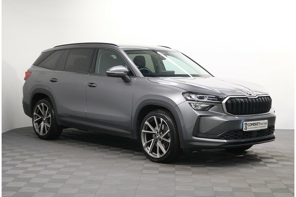 Skoda Kodiaq Tdi Se Grey