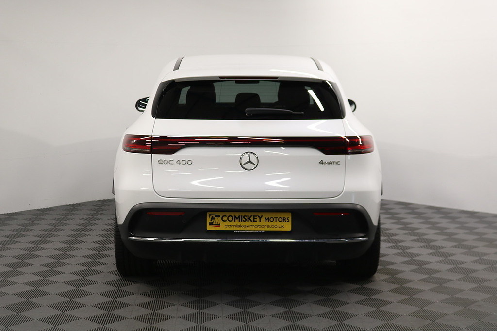 Mercedes-Benz EQC Eqc 400 Amg Line RA22XYE White #5