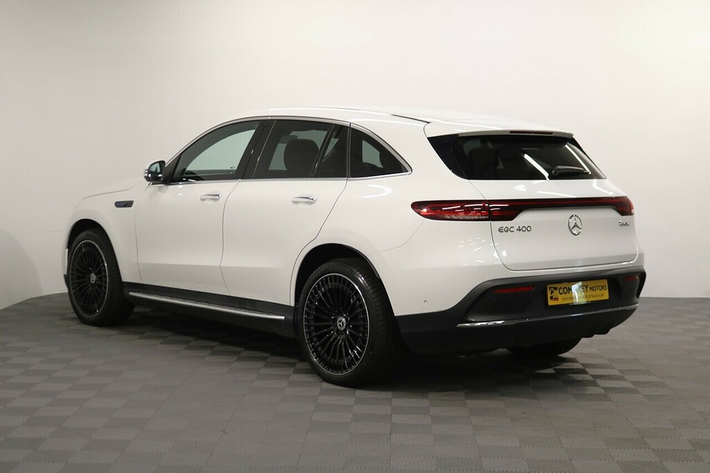 Mercedes-Benz EQC Eqc 400 Amg Line RA22XYE White #4