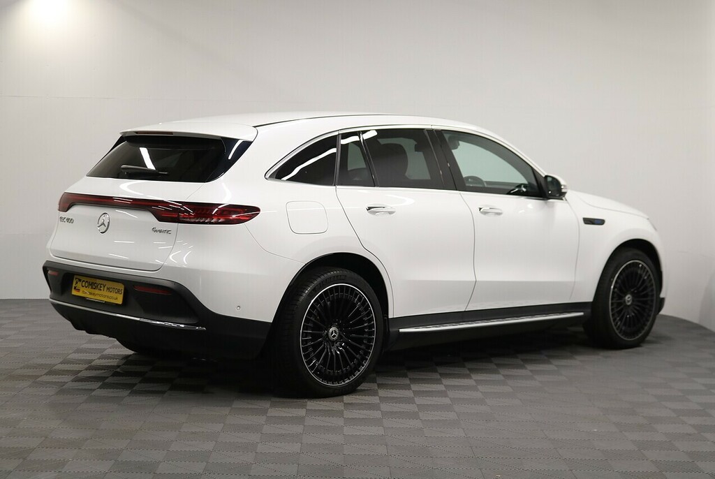 Mercedes-Benz EQC Eqc 400 Amg Line RA22XYE White #6