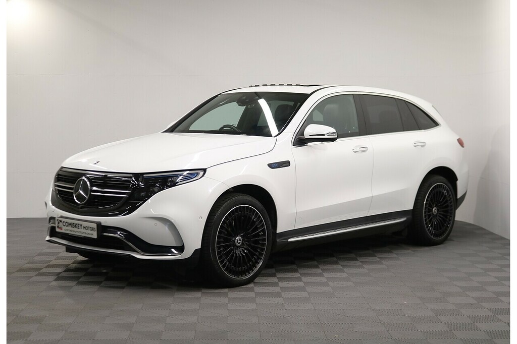 Mercedes-Benz EQC Eqc 400 Amg Line RA22XYE White #3