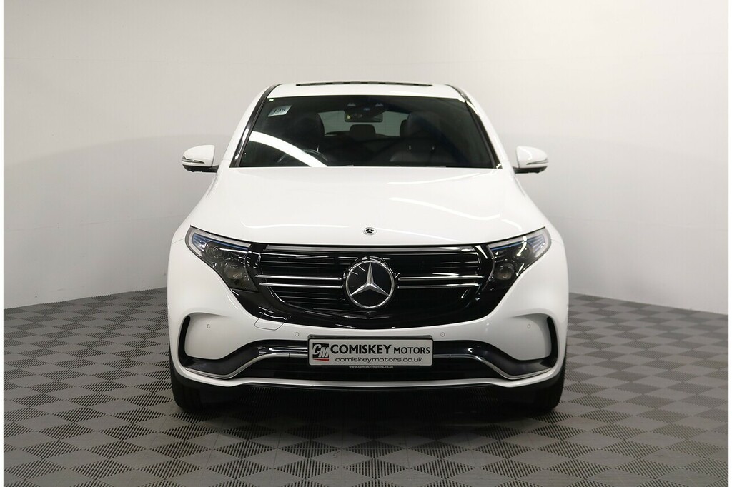 Mercedes-Benz EQC Eqc 400 Amg Line RA22XYE White #2