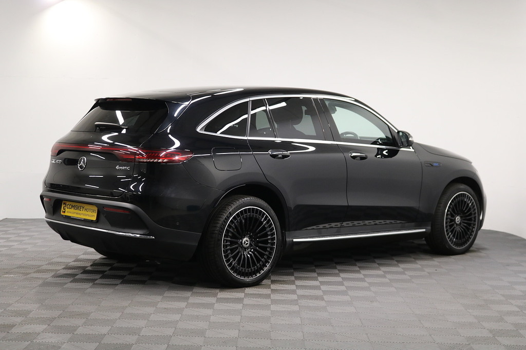Mercedes-Benz EQC Eqc 400 Amg Line Black #6