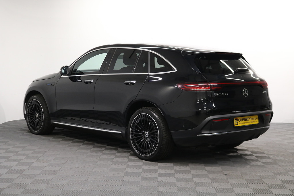 Mercedes-Benz EQC Eqc 400 Amg Line Black #4
