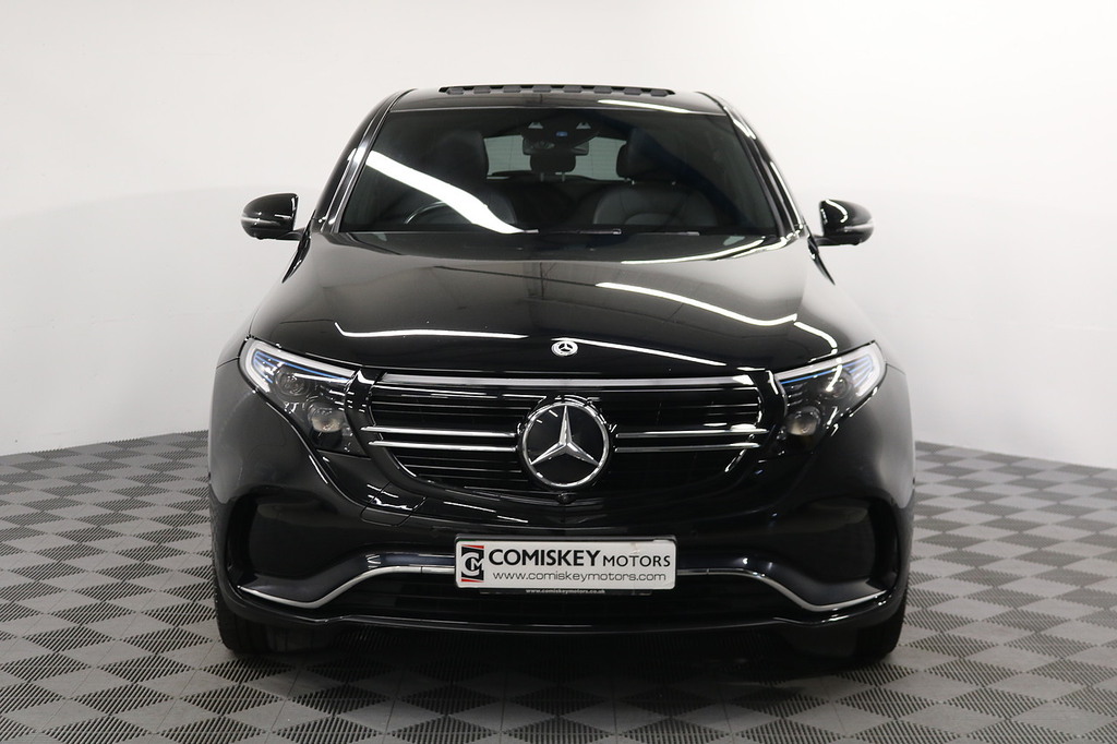 Mercedes-Benz EQC Eqc 400 Amg Line Black #2