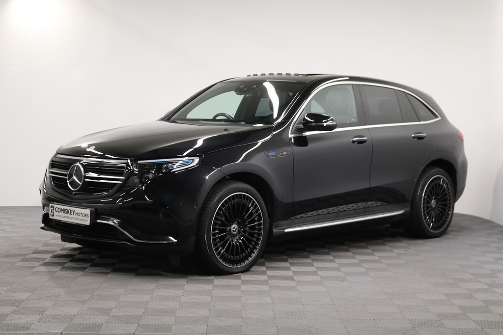 Mercedes-Benz EQC Eqc 400 Amg Line Black #3