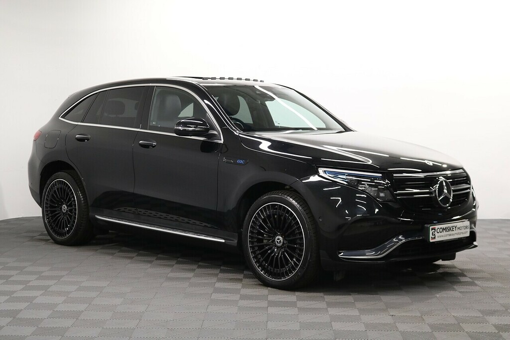 Mercedes-Benz EQC Eqc 400 Amg Line Black