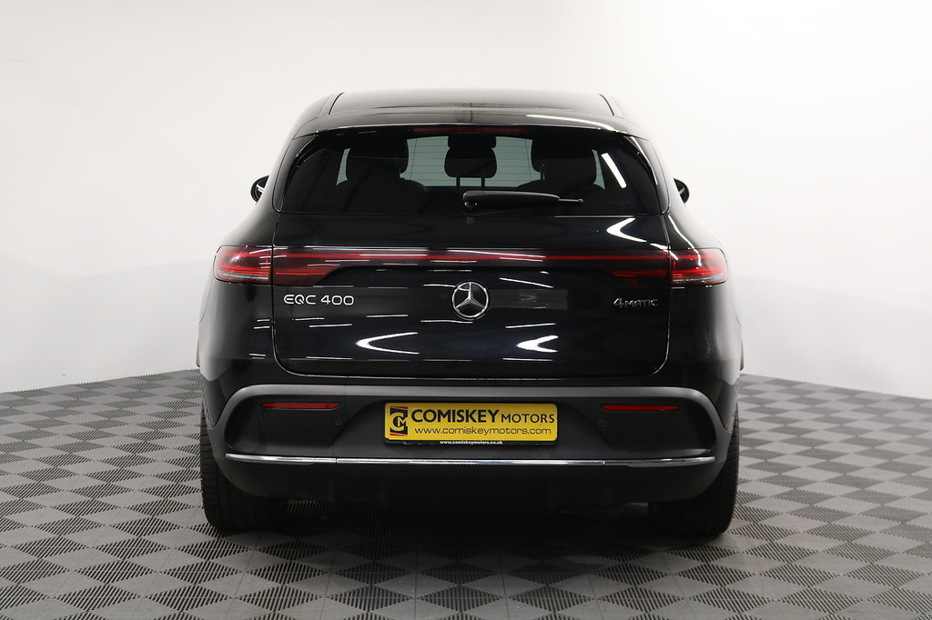 Mercedes-Benz EQC Eqc 400 Amg Line Black #5