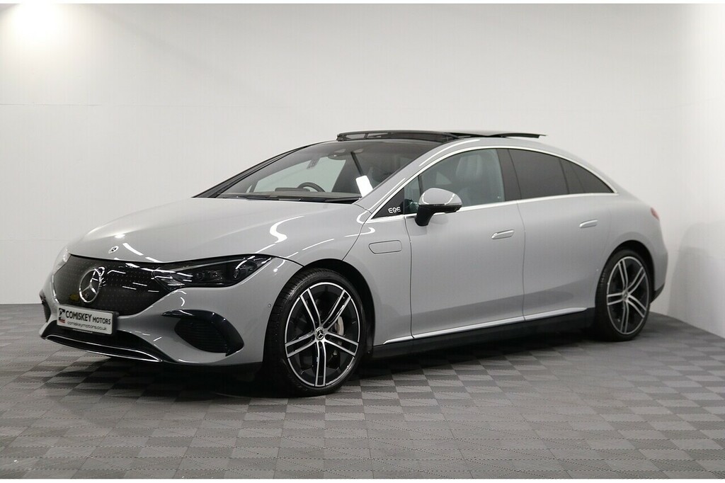 Mercedes-Benz EQE Eqe 300 Exclusive Luxury Grey #3