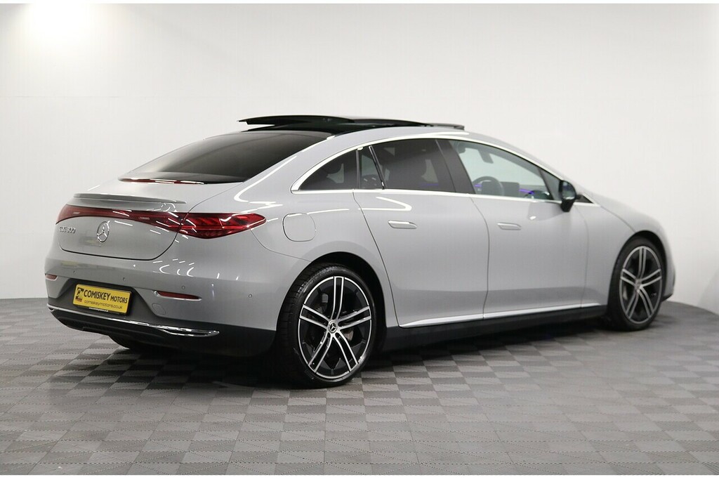 Mercedes-Benz EQE Eqe 300 Exclusive Luxury Grey #6
