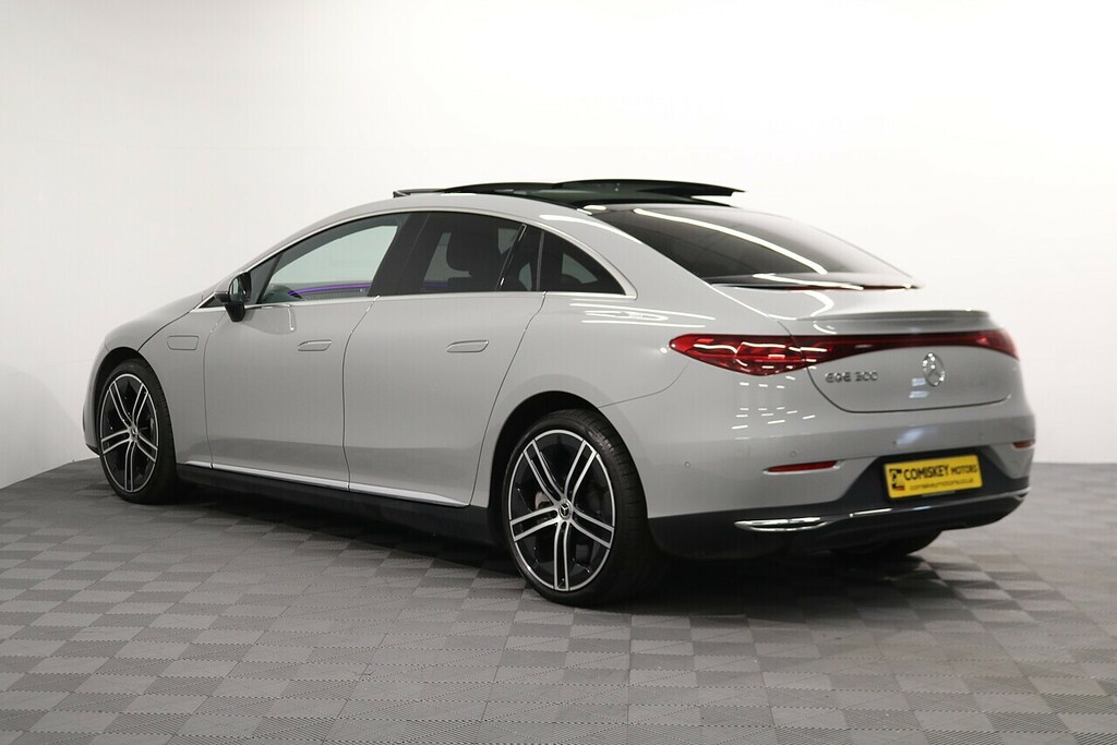 Mercedes-Benz EQE Eqe 300 Exclusive Luxury Grey #4