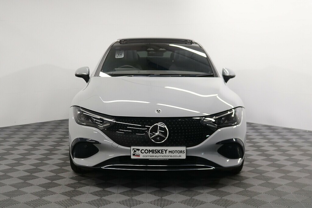 Mercedes-Benz EQE Eqe 300 Exclusive Luxury Grey #2
