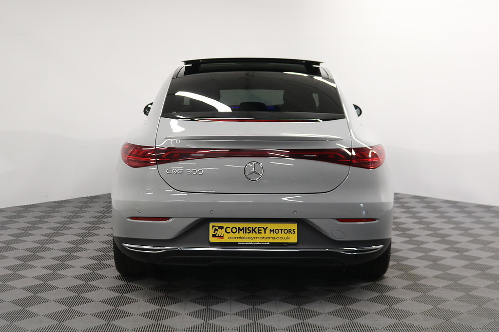 Mercedes-Benz EQE Eqe 300 Exclusive Luxury Grey #5