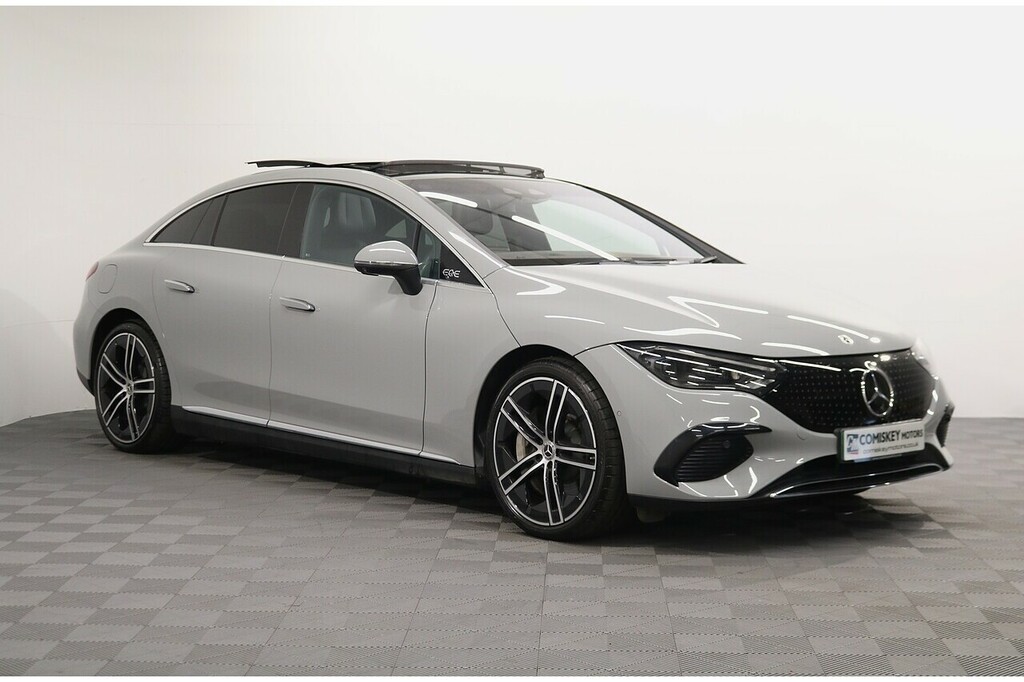 Mercedes-Benz EQE Eqe 300 Exclusive Luxury Grey