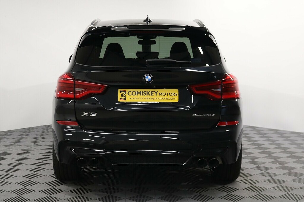 BMW X3 20D Mht M Sport Blue #5