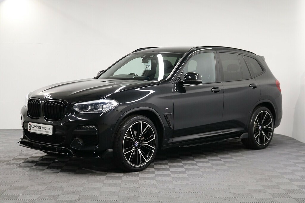 BMW X3 20D Mht M Sport Blue #3