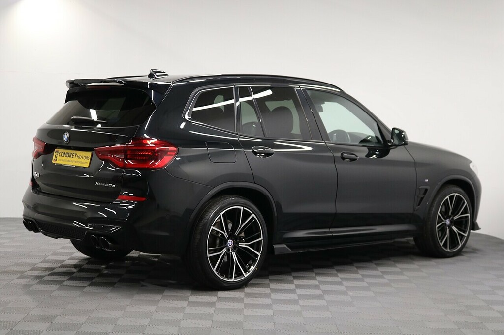 BMW X3 20D Mht M Sport Blue #6