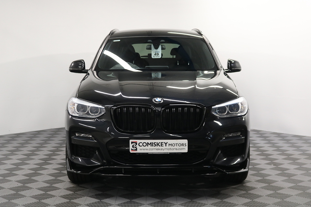 BMW X3 20D Mht M Sport Blue #2