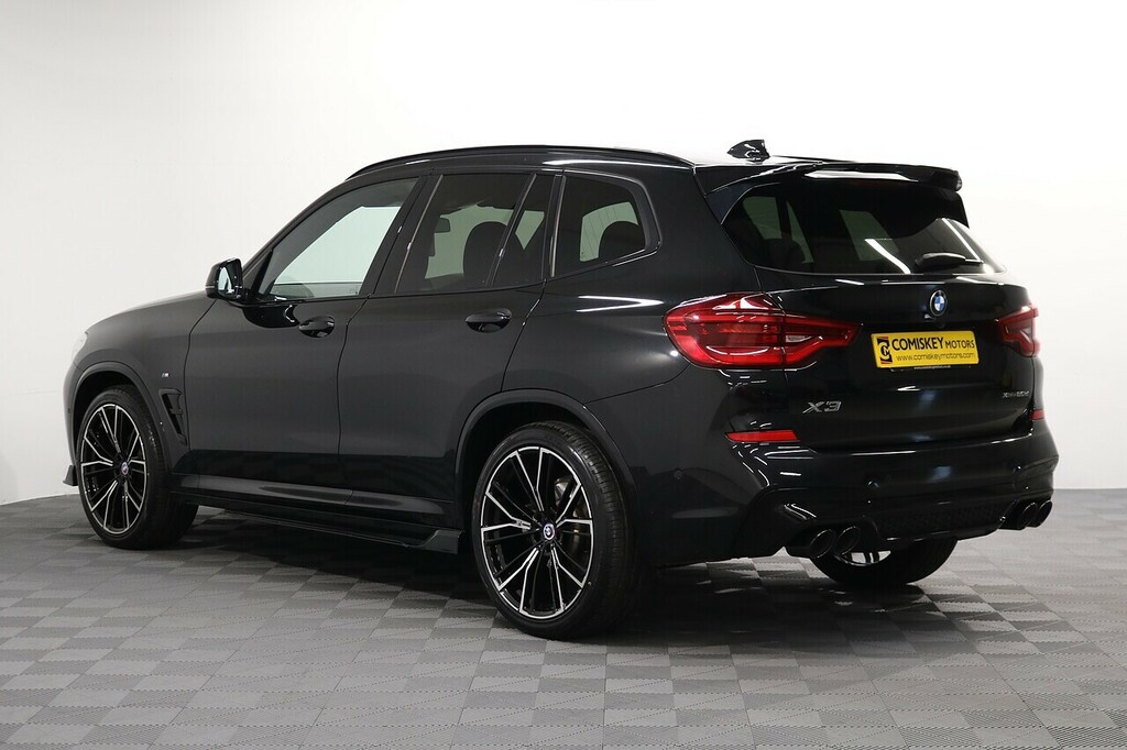 BMW X3 20D Mht M Sport Blue #4