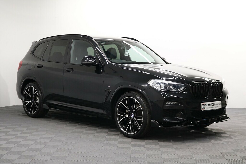 BMW X3 20D Mht M Sport Blue