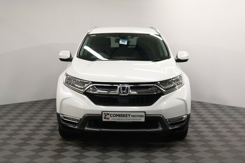 Honda Cr-V H I-mmd Sr RJ22VBC White #2