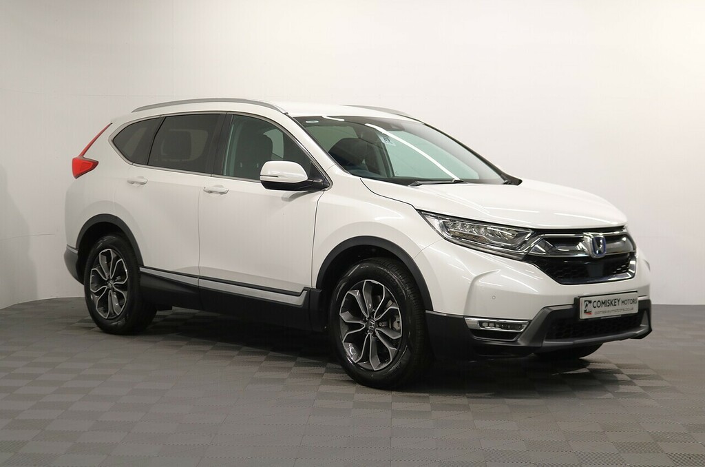Honda Cr-V H I-mmd Sr White
