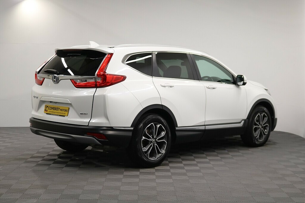 Honda Cr-V H I-mmd Sr RJ22VBC White #6