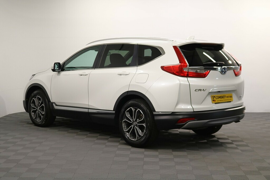 Honda Cr-V H I-mmd Sr RJ22VBC White #4