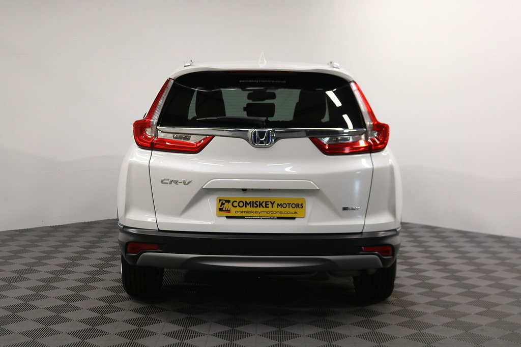 Honda Cr-V H I-mmd Sr RJ22VBC White #5