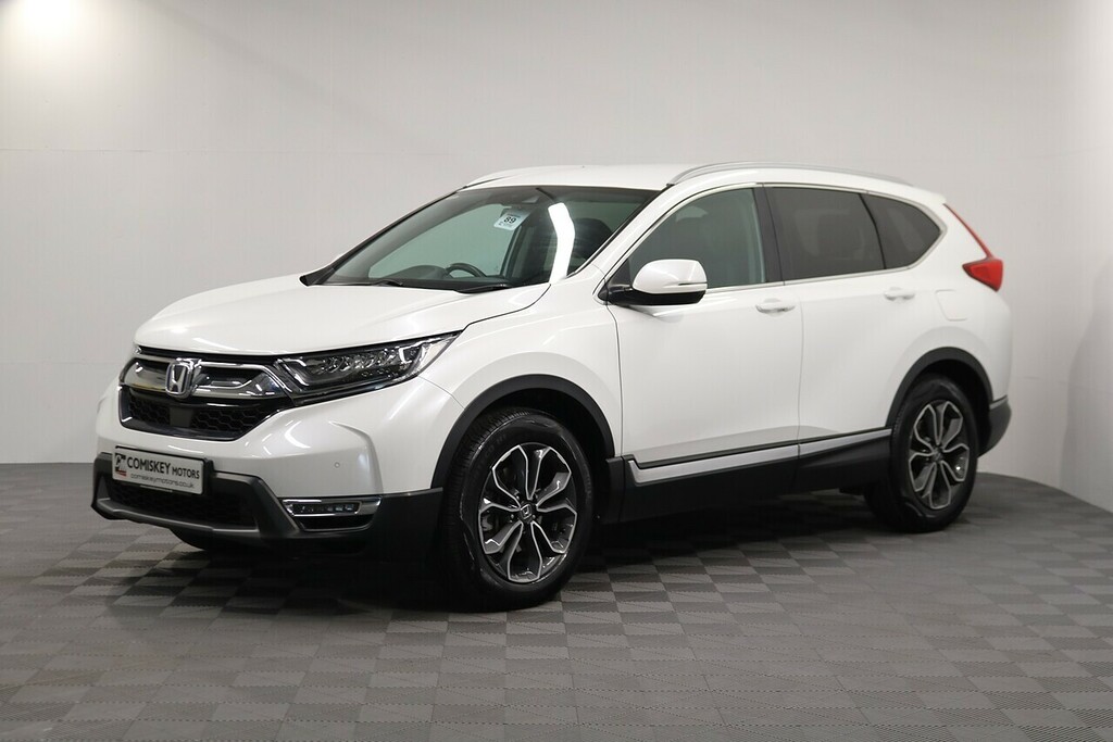 Honda Cr-V H I-mmd Sr RJ22VBC White #3