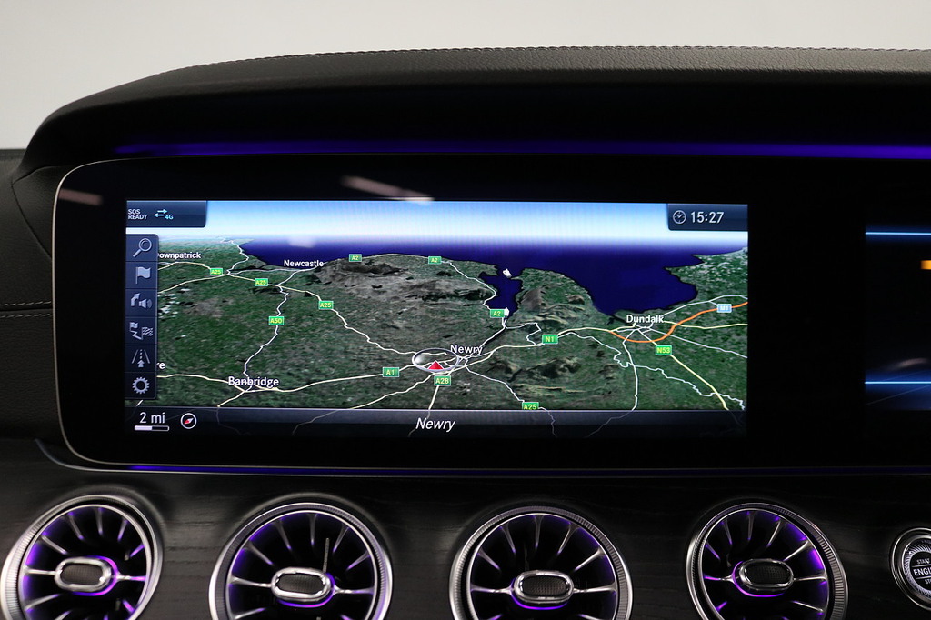 Mercedes-Benz E Class E220d Amg Line Premium Plus 9G-tronic Green #35