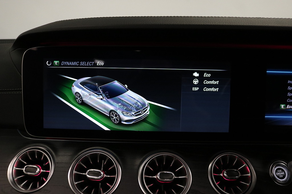 Mercedes-Benz E Class E220d Amg Line Premium Plus 9G-tronic Green #43