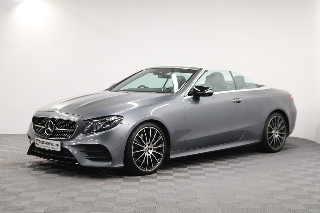 Mercedes-Benz E Class E300 Amg Line Night Edition Grey #4
