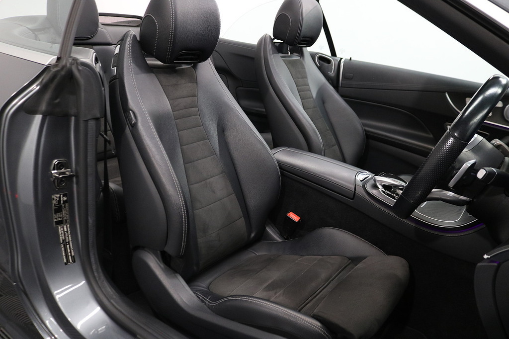 Mercedes-Benz E Class E220d Amg Line Premium Plus 9G-tronic Green #14