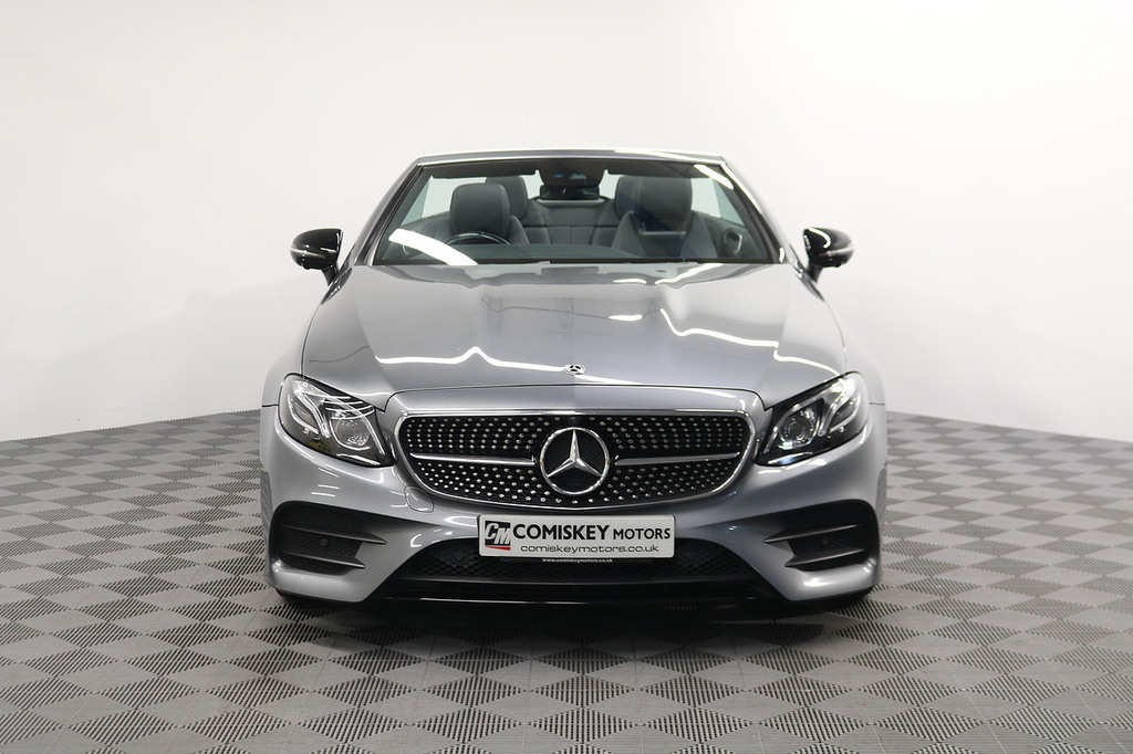 Mercedes-Benz E Class E300 Amg Line Night Edition Grey #3