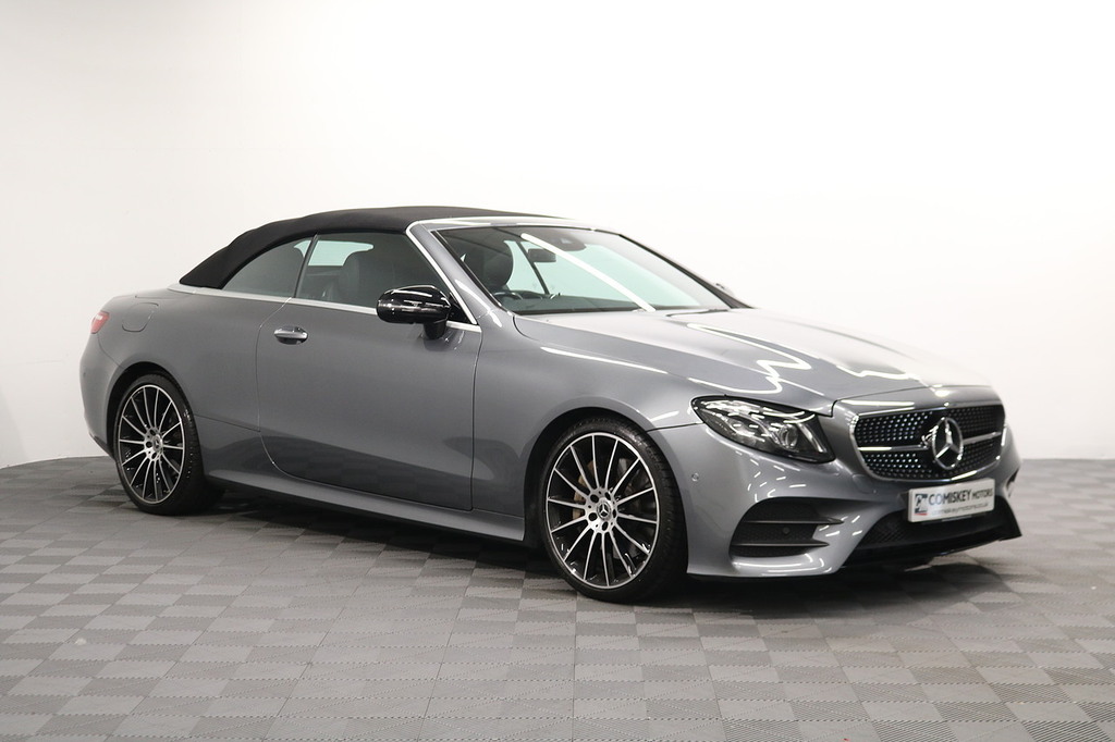 Mercedes-Benz E Class E300 Amg Line Night Edition Grey