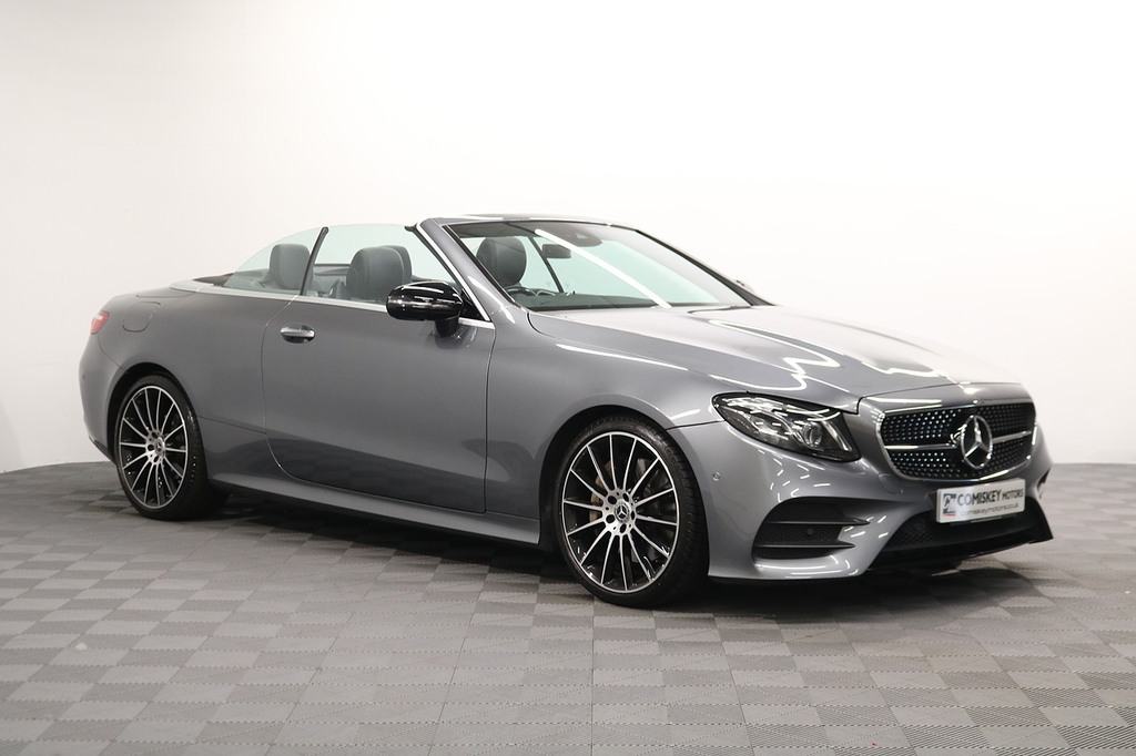 Mercedes-Benz E Class E300 Amg Line Night Edition Grey #2