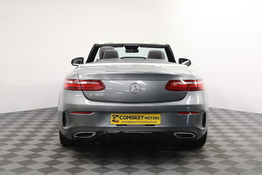 Mercedes-Benz E Class E300 Amg Line Night Edition Grey #6